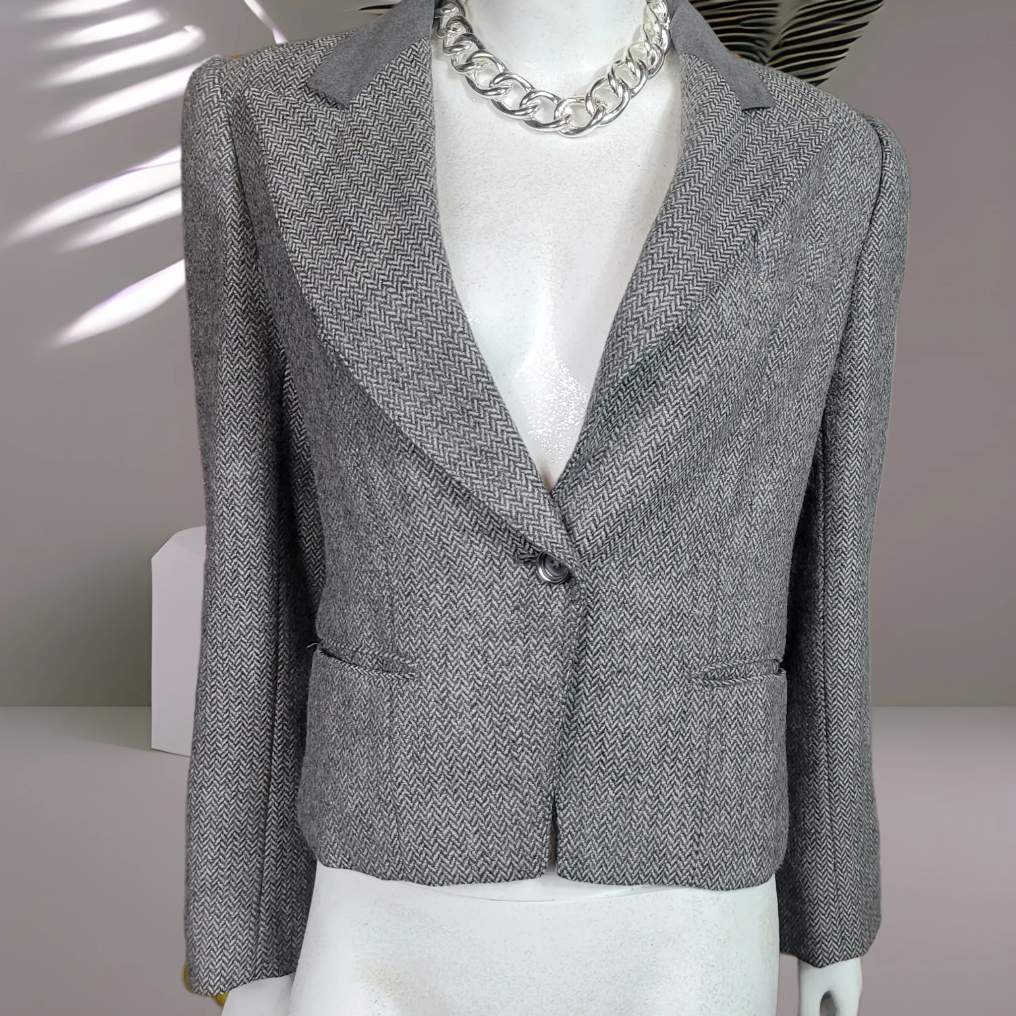 90s Vintage Womens Blazer Molisani