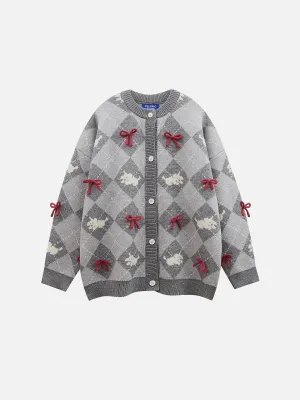 Aelfric Eden Dog Graphic Cardigan