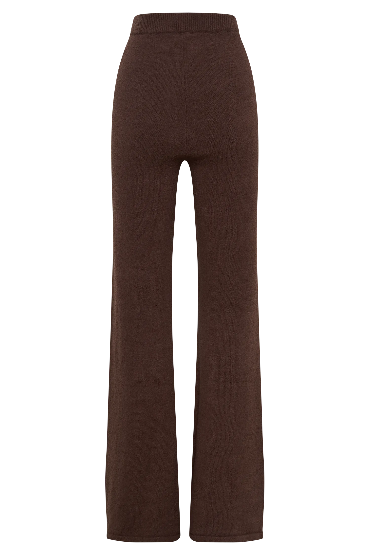 Angelina Knit Pants - Chocolate