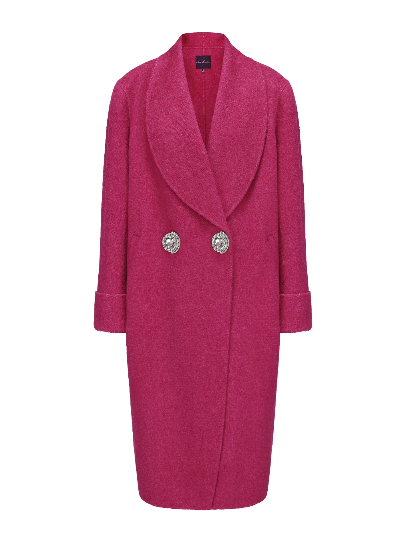 Audrina Coat (Rose Red)