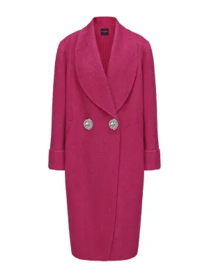 Audrina Coat (Rose Red)