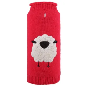 Baa Roll Neck Dog Sweater