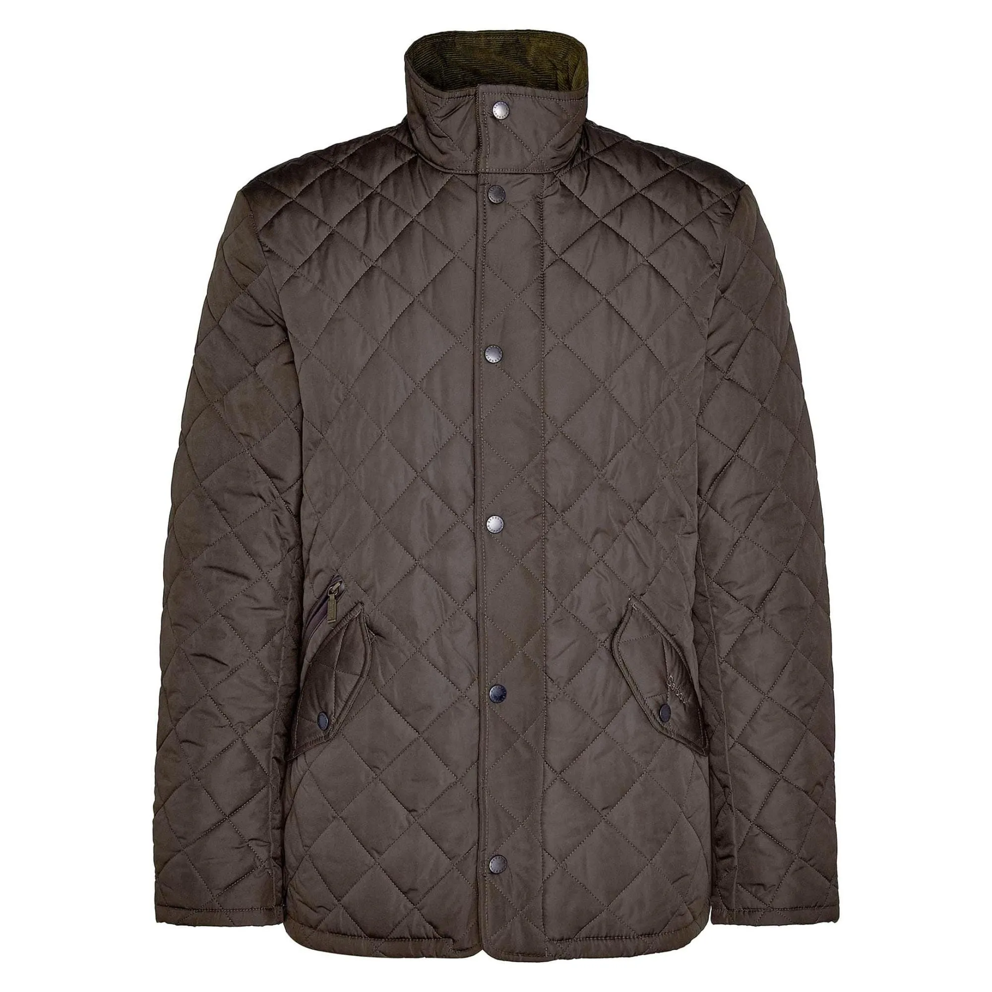 Barbour Chelsea Sportsquilt Jacket In Olive