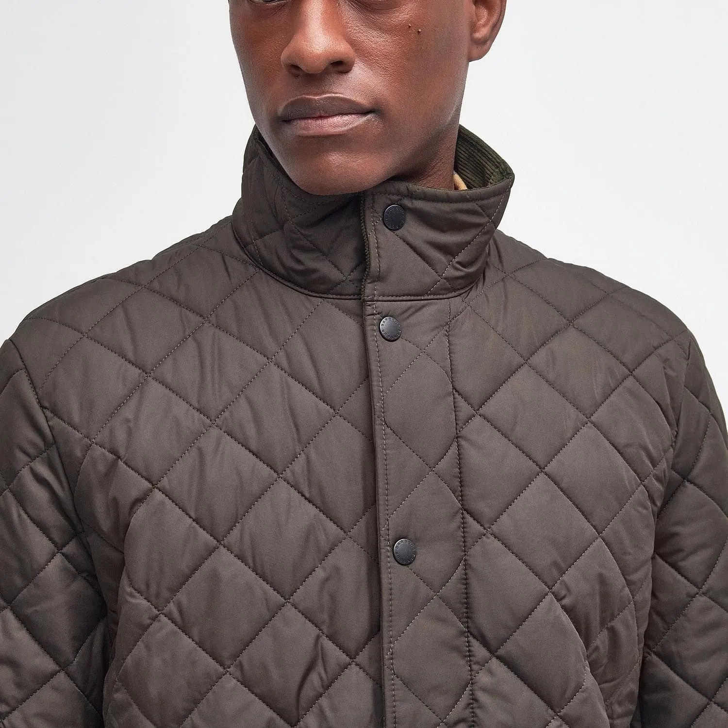 Barbour Chelsea Sportsquilt Jacket In Olive