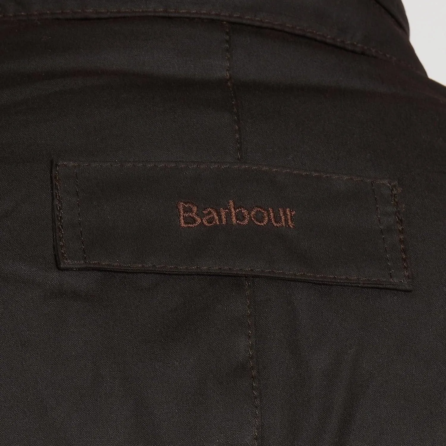 Barbour Corbridge Wax Jacket in Brown