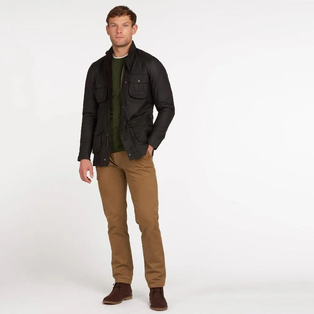 Barbour Corbridge Wax Jacket in Brown