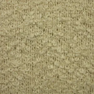 Beige Cream Wool Tweed/ Boucle