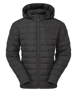 Black - Delmont recycled padded jacket