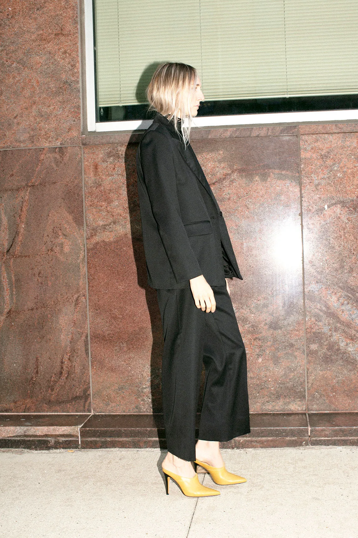 Black Ingrid Blazer