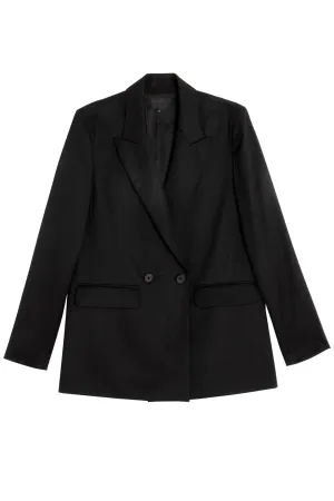 Black Ingrid Blazer