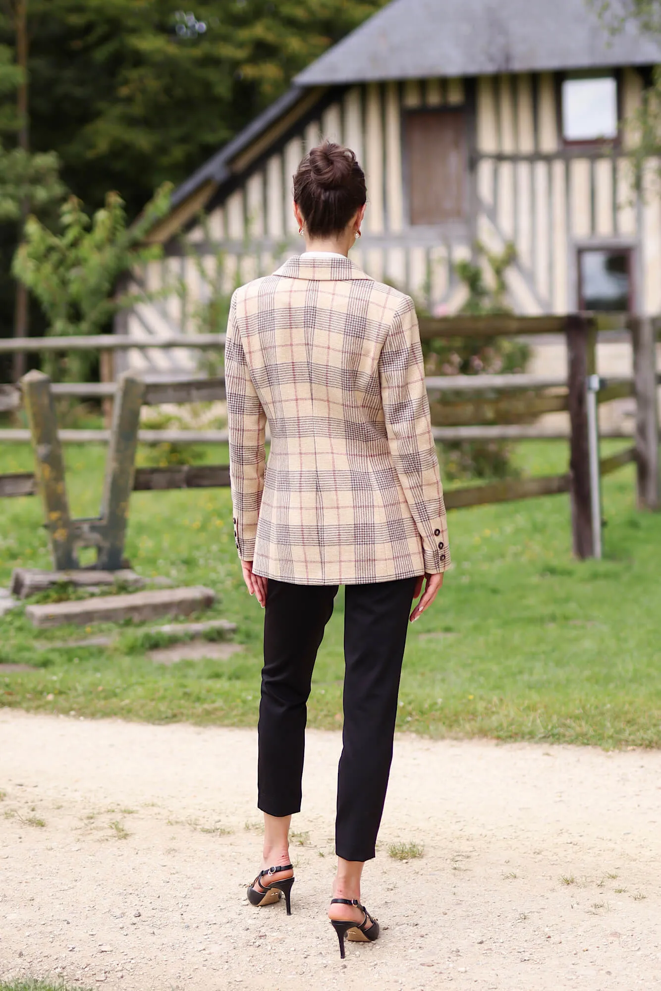 Christopher Plaid Blazer