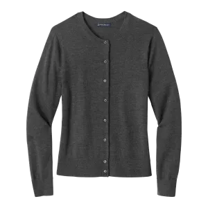 D2329 Womens Washable Merino Cardigan Sweater