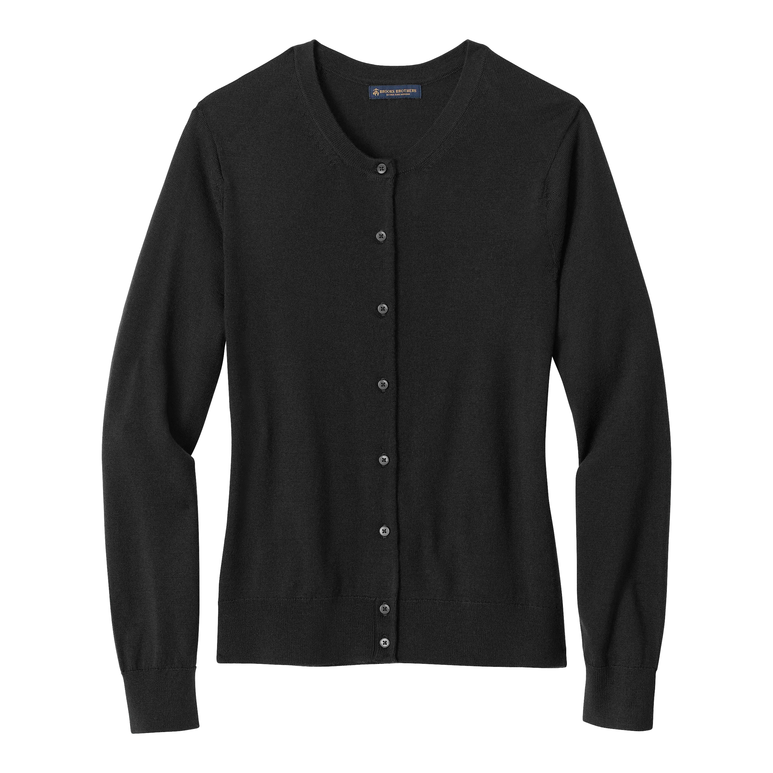 D2329 Womens Washable Merino Cardigan Sweater