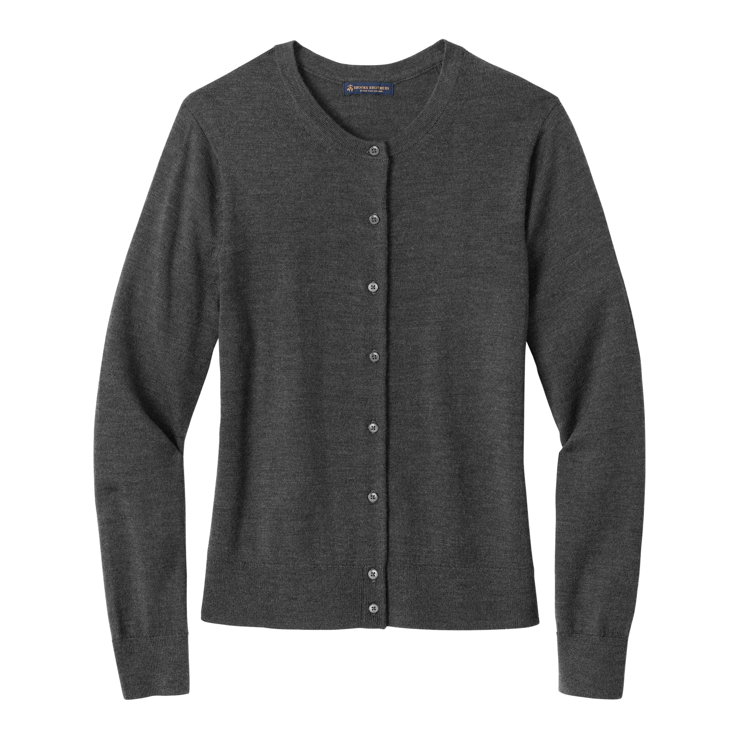 D2329 Womens Washable Merino Cardigan Sweater