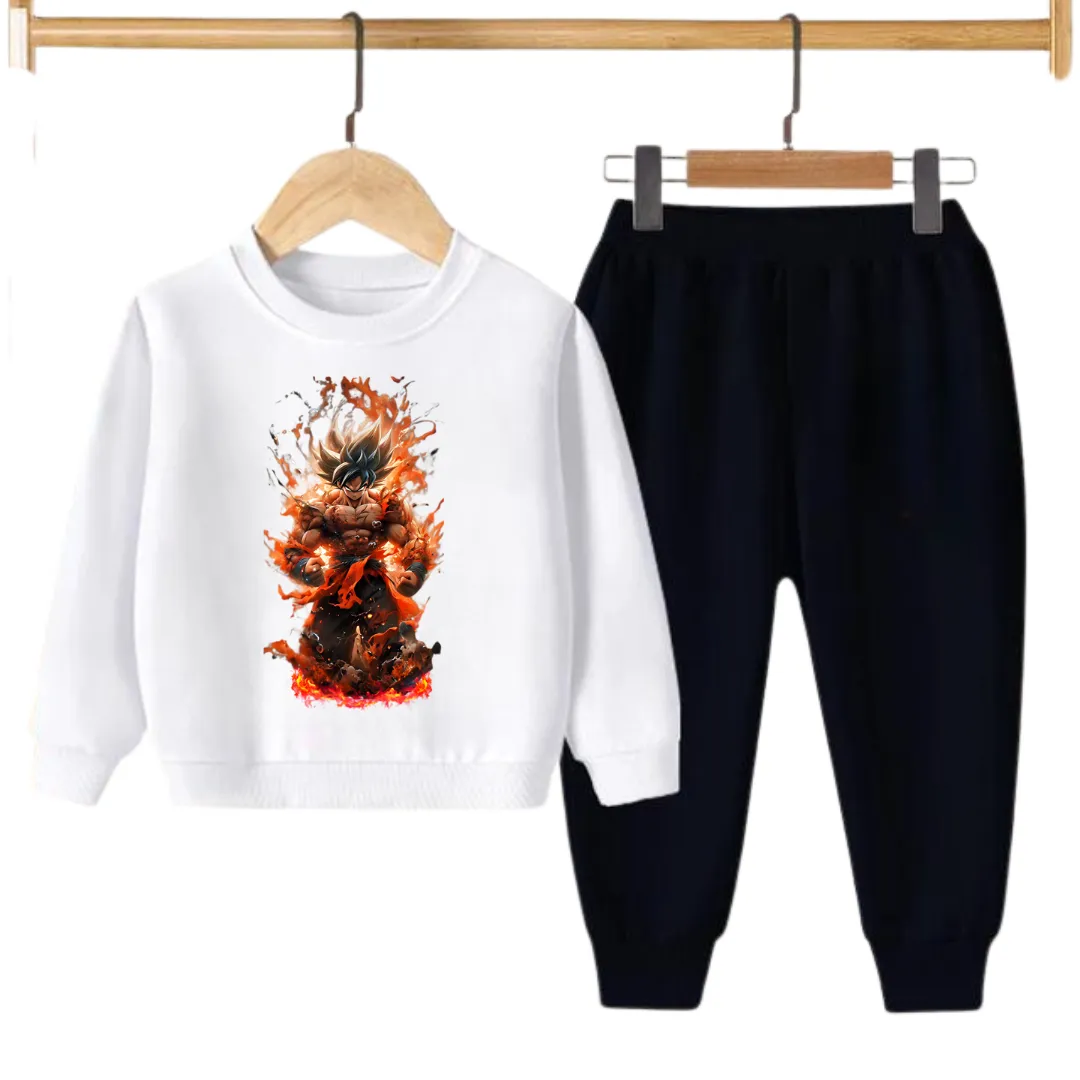 Dragon Ball Z PRINTED SWEATSHIRT SET