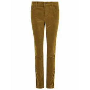 Dubarry Honeysuckle Ladies Stretch Pincord Jeans - Harvest Gold