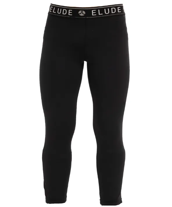 Elude Boys 7/8 Pant True Black