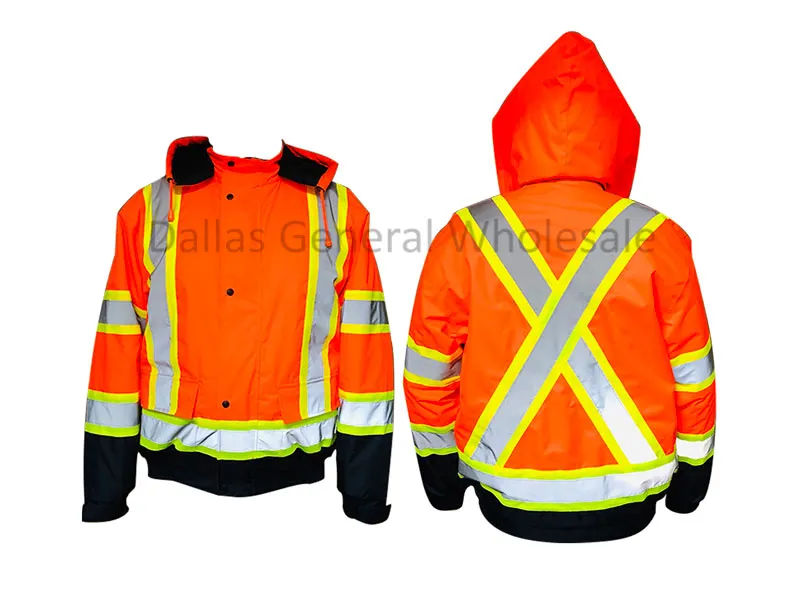 High Visibility Insulated Waterproof Jackets Wholesale