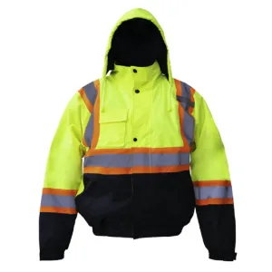 High Visibility Insulated Waterproof Jackets Wholesale