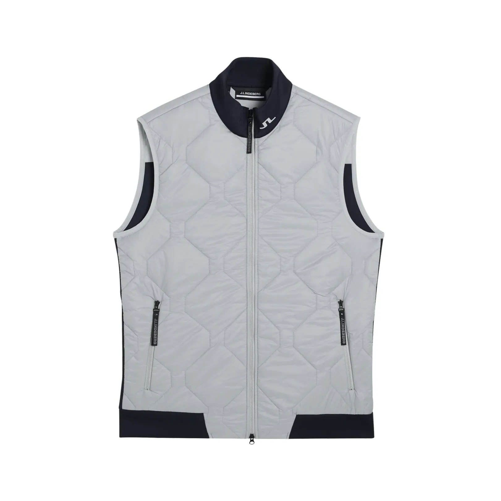 J. Lindeberg Quilt Hybrid Golf Vest AMOW09220