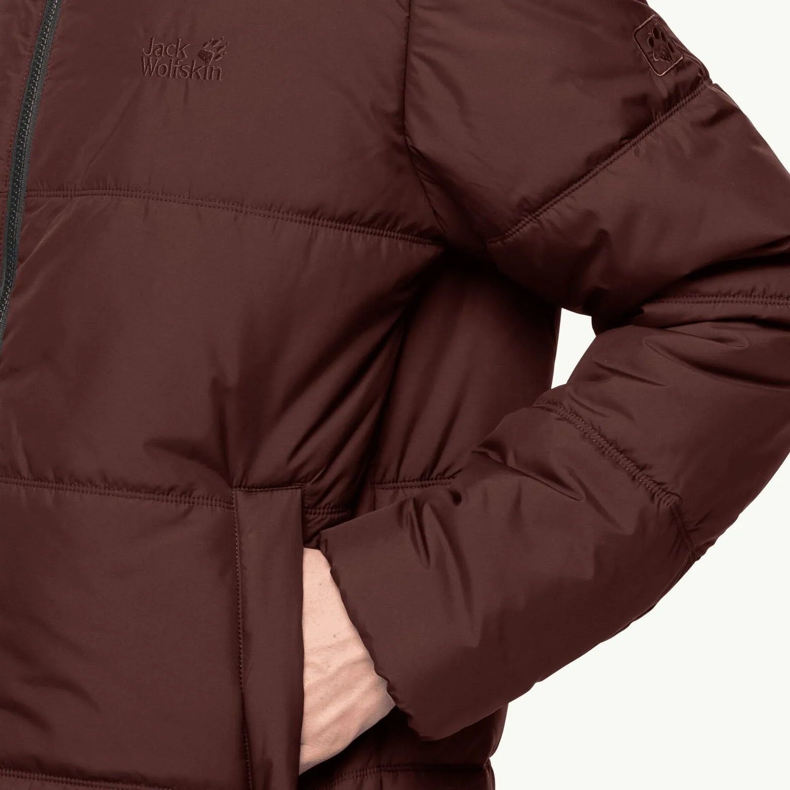 Jack Wolfskin Mens North York Windproof Insulated Jacket