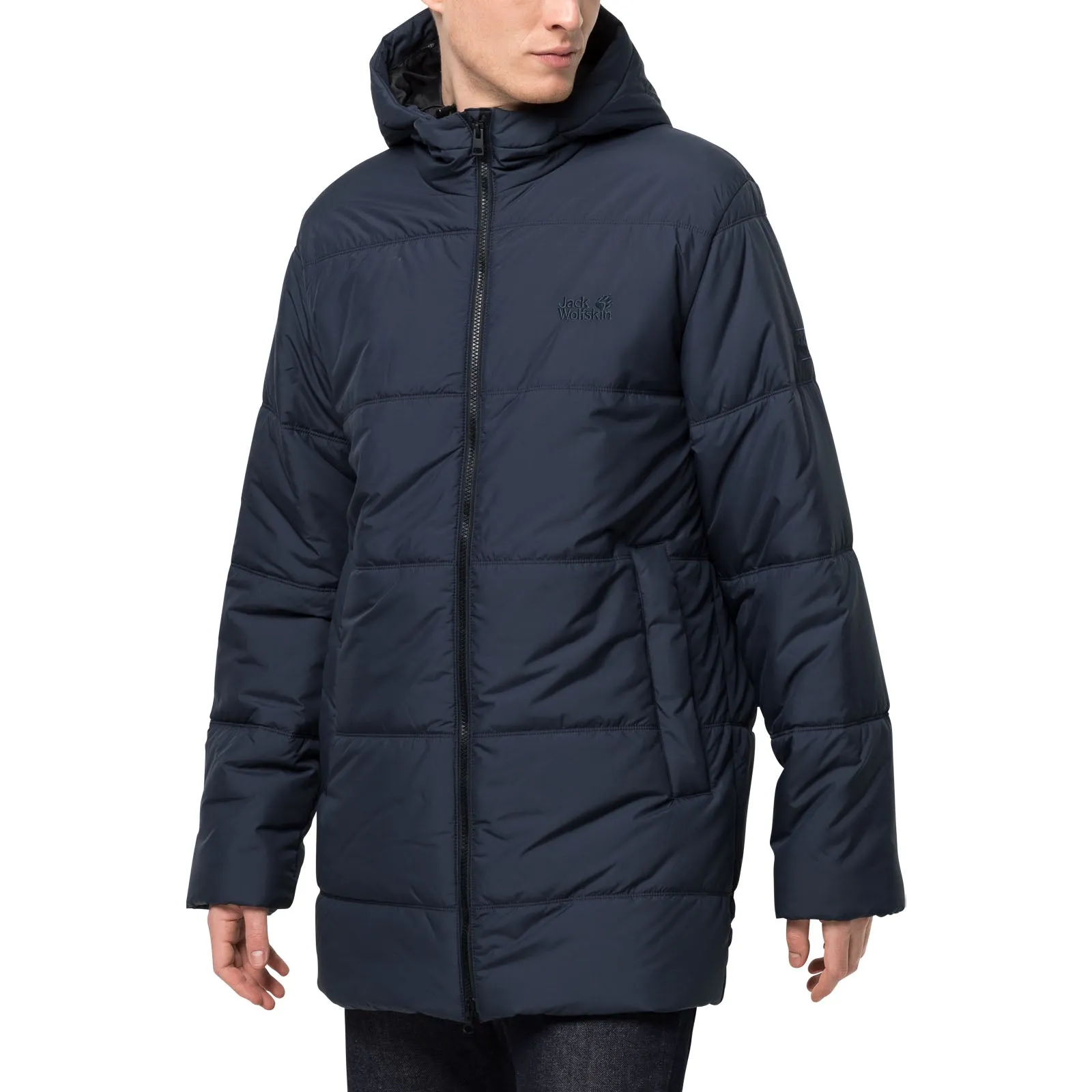 Jack Wolfskin Mens North York Windproof Insulated Jacket