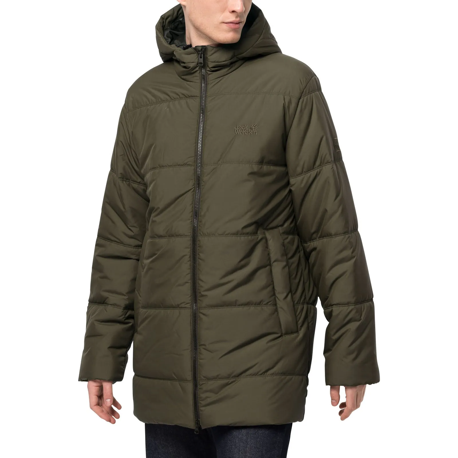 Jack Wolfskin Mens North York Windproof Insulated Jacket