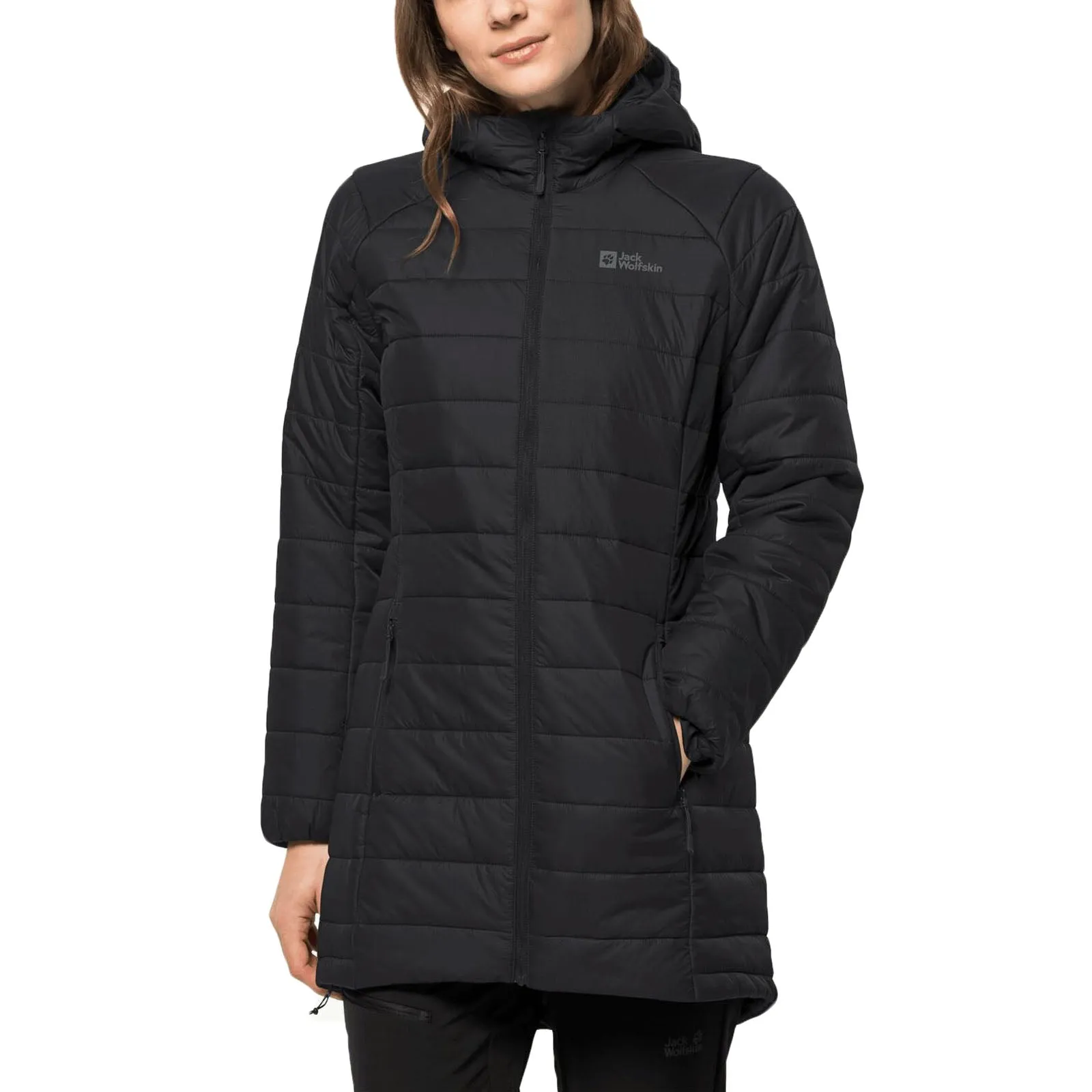 Jack Wolfskin Womens Bergland Insulated Padded Jacket