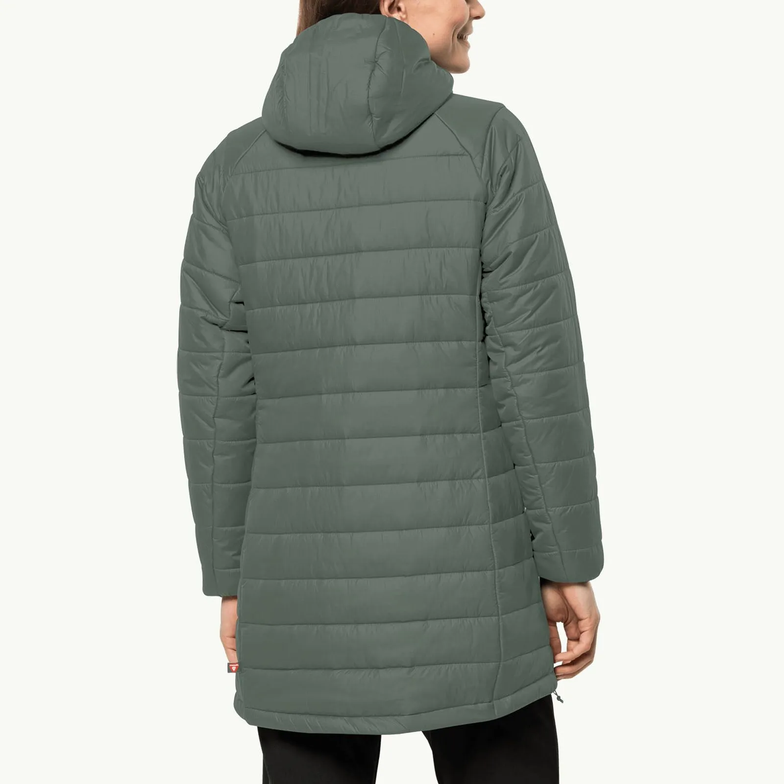 Jack Wolfskin Womens Bergland Insulated Padded Jacket