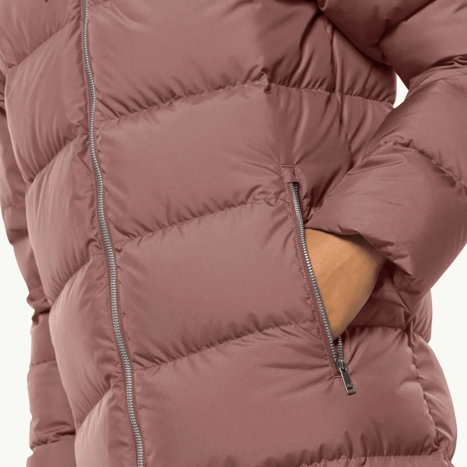 Jack Wolfskin Womens Frozen Palace Down Jacket