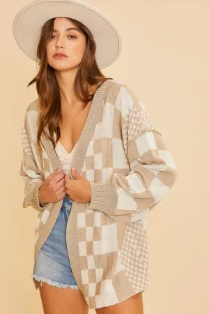 Latte Cardigan