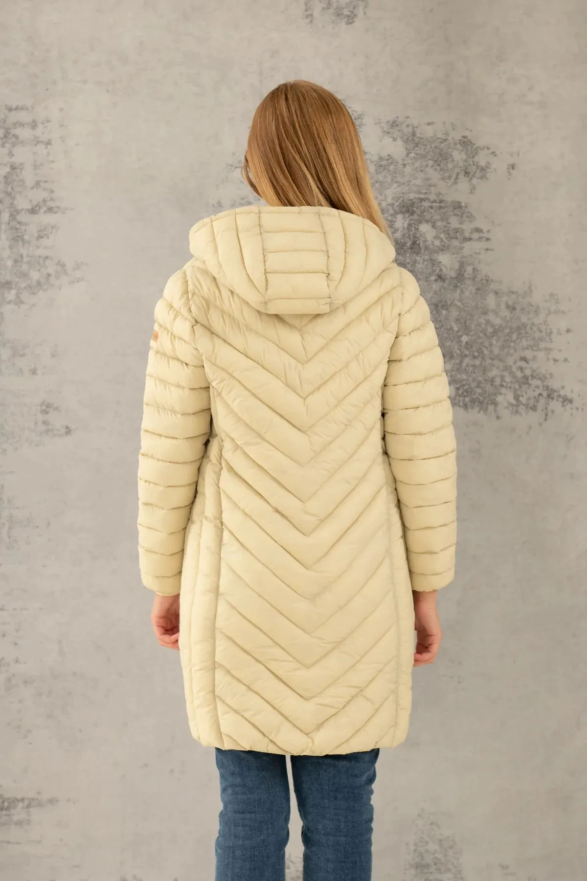 Lighthouse Laurel Padded Ladies Coat