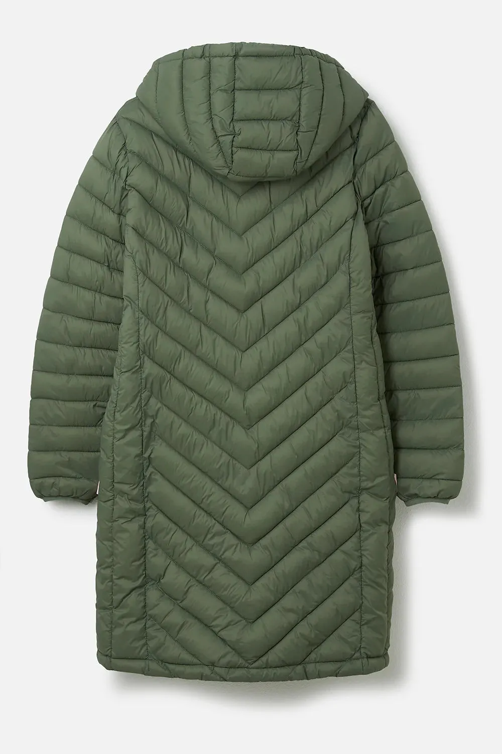 Lighthouse Laurel Padded Ladies Coat