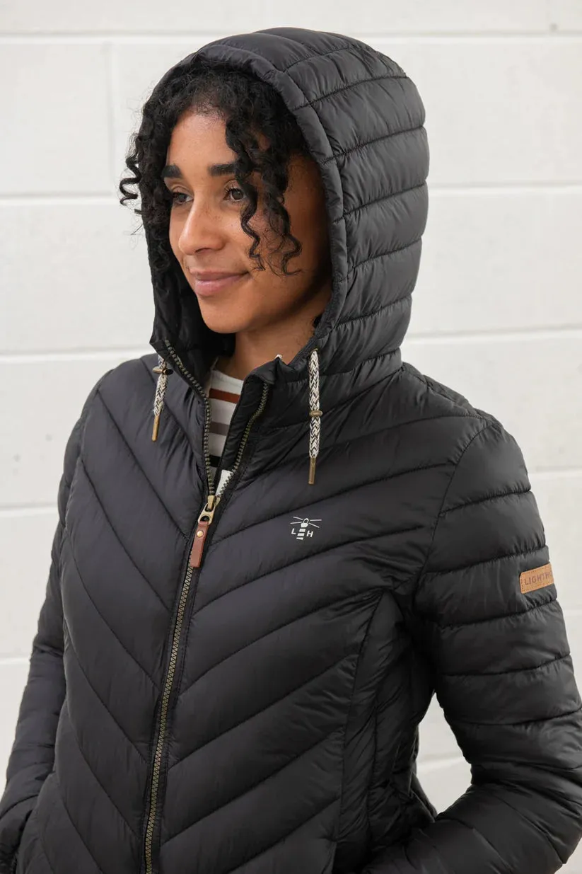 Lighthouse Laurel Padded Ladies Coat