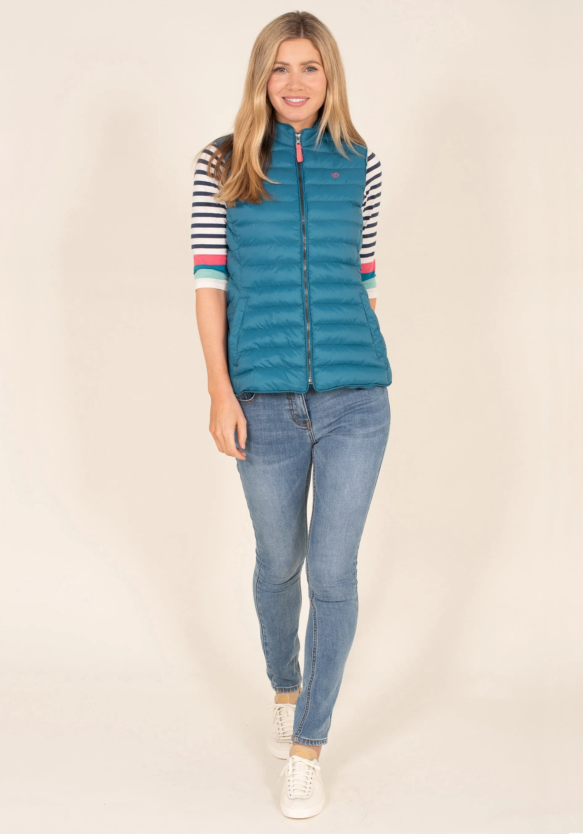 Lightweight Quilted Gilet