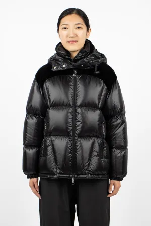 Meandre Down Jacket Black