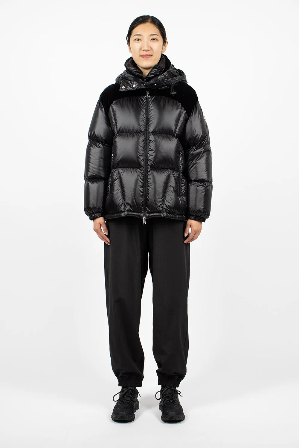 Meandre Down Jacket Black