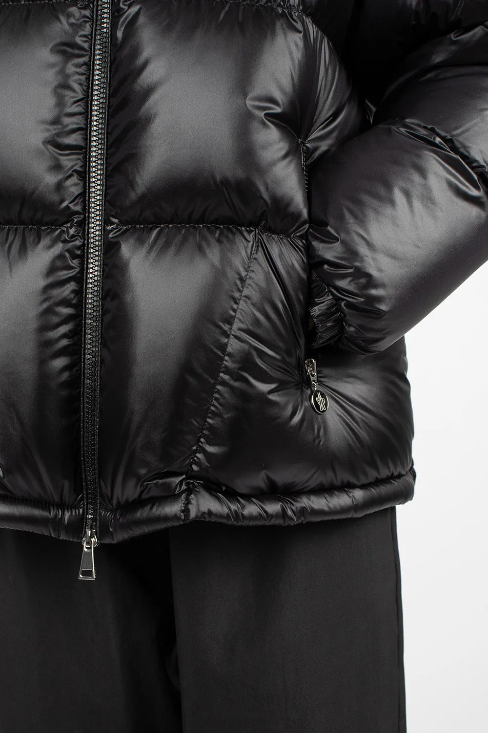 Meandre Down Jacket Black