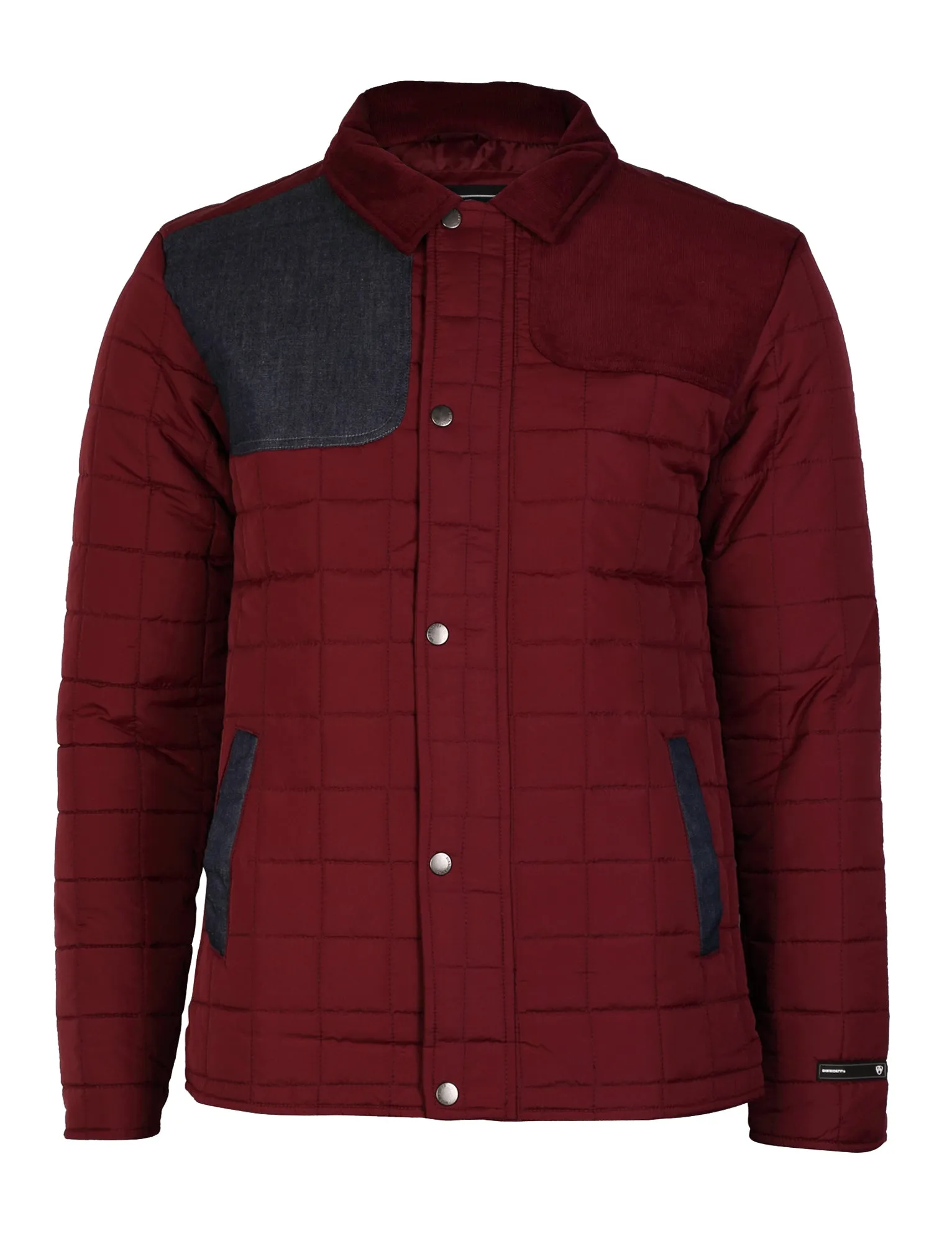 Mens Dissident Serge Padded Jacket