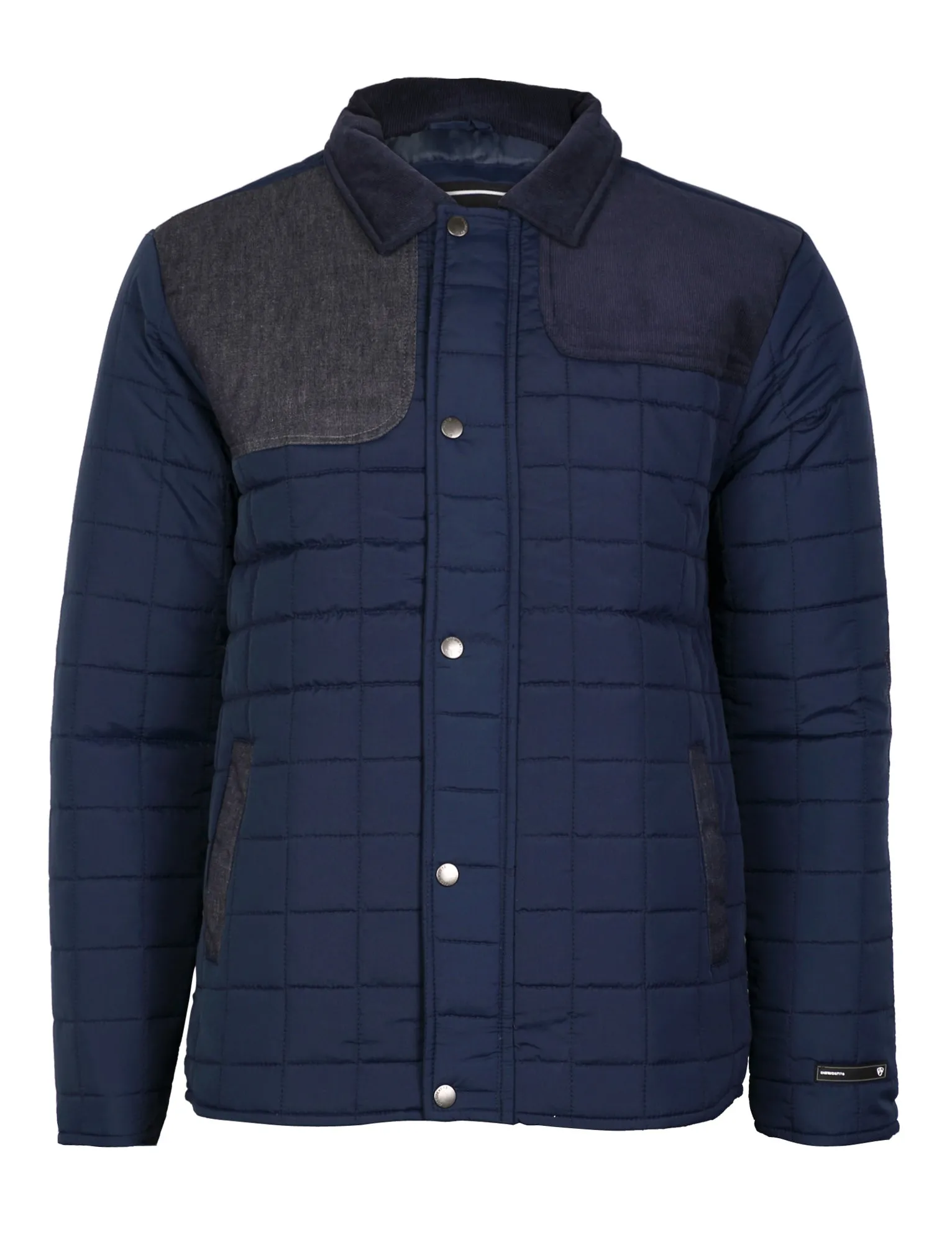 Mens Dissident Serge Padded Jacket