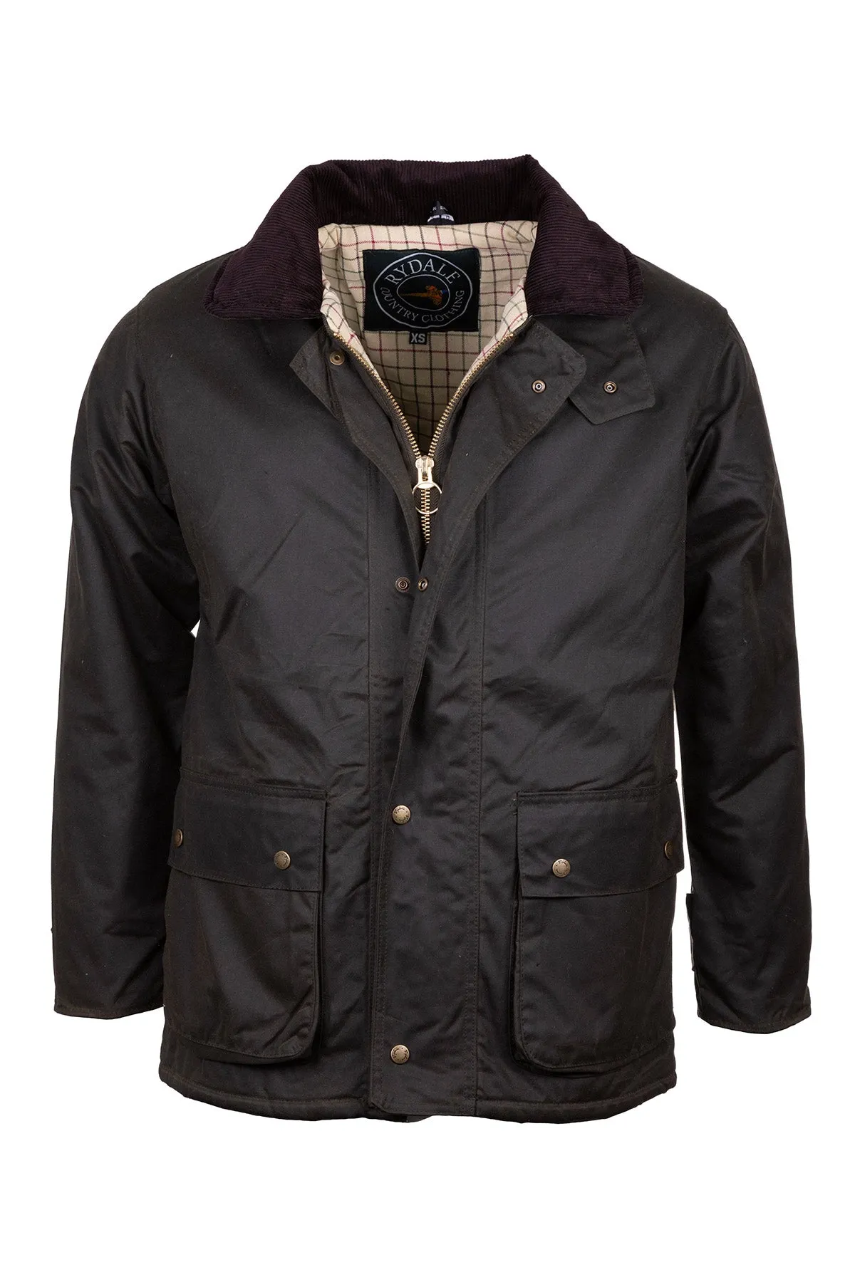 Men's Padded Wax Jacket - Stamford