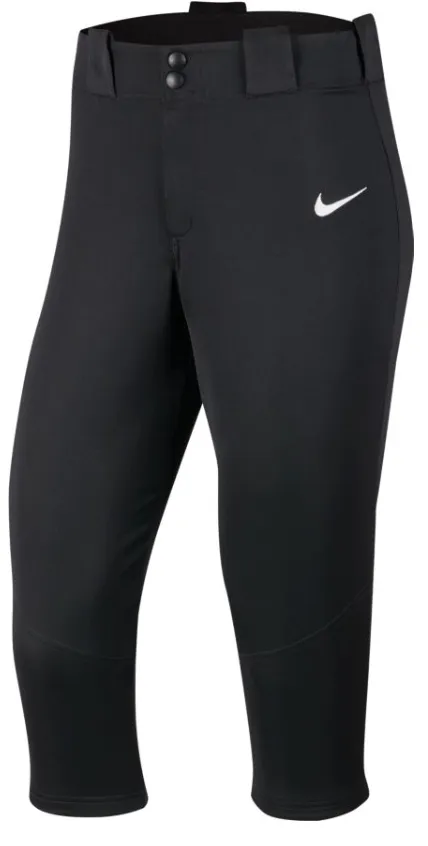 NIKE WOMEN'S "BLACK" SOFTBALL PANTS