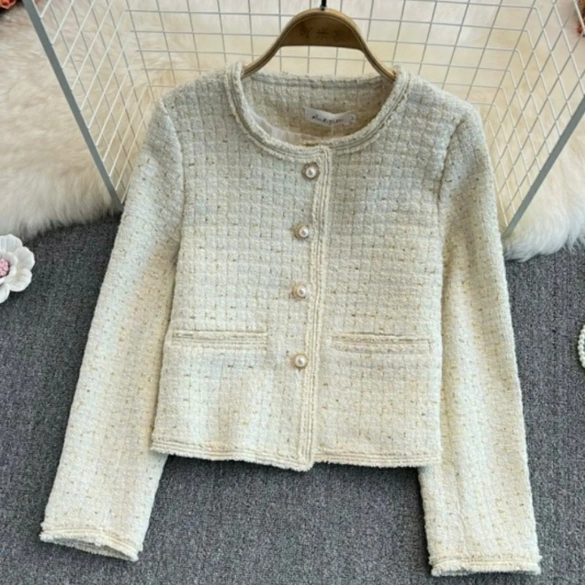 Pearl Tweed Jacket