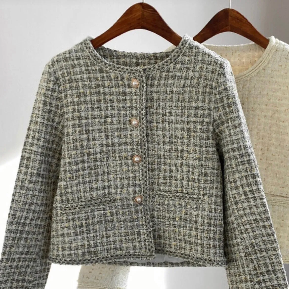 Pearl Tweed Jacket