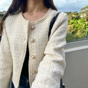 Pearl Tweed Jacket