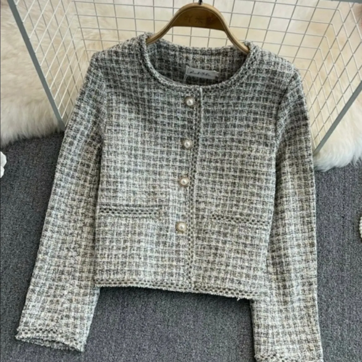 Pearl Tweed Jacket