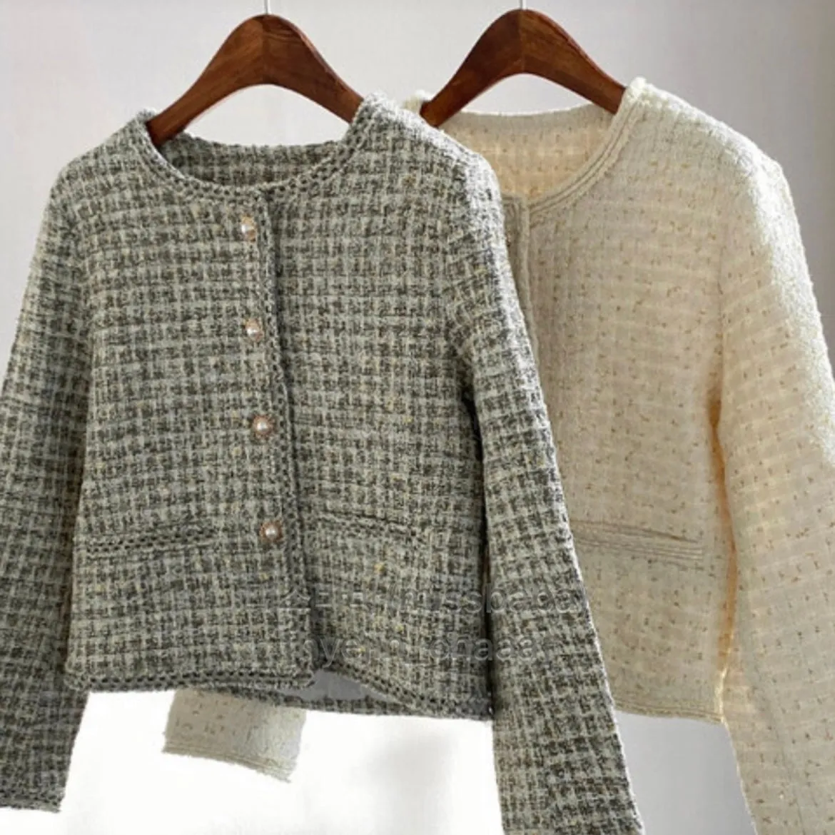 Pearl Tweed Jacket