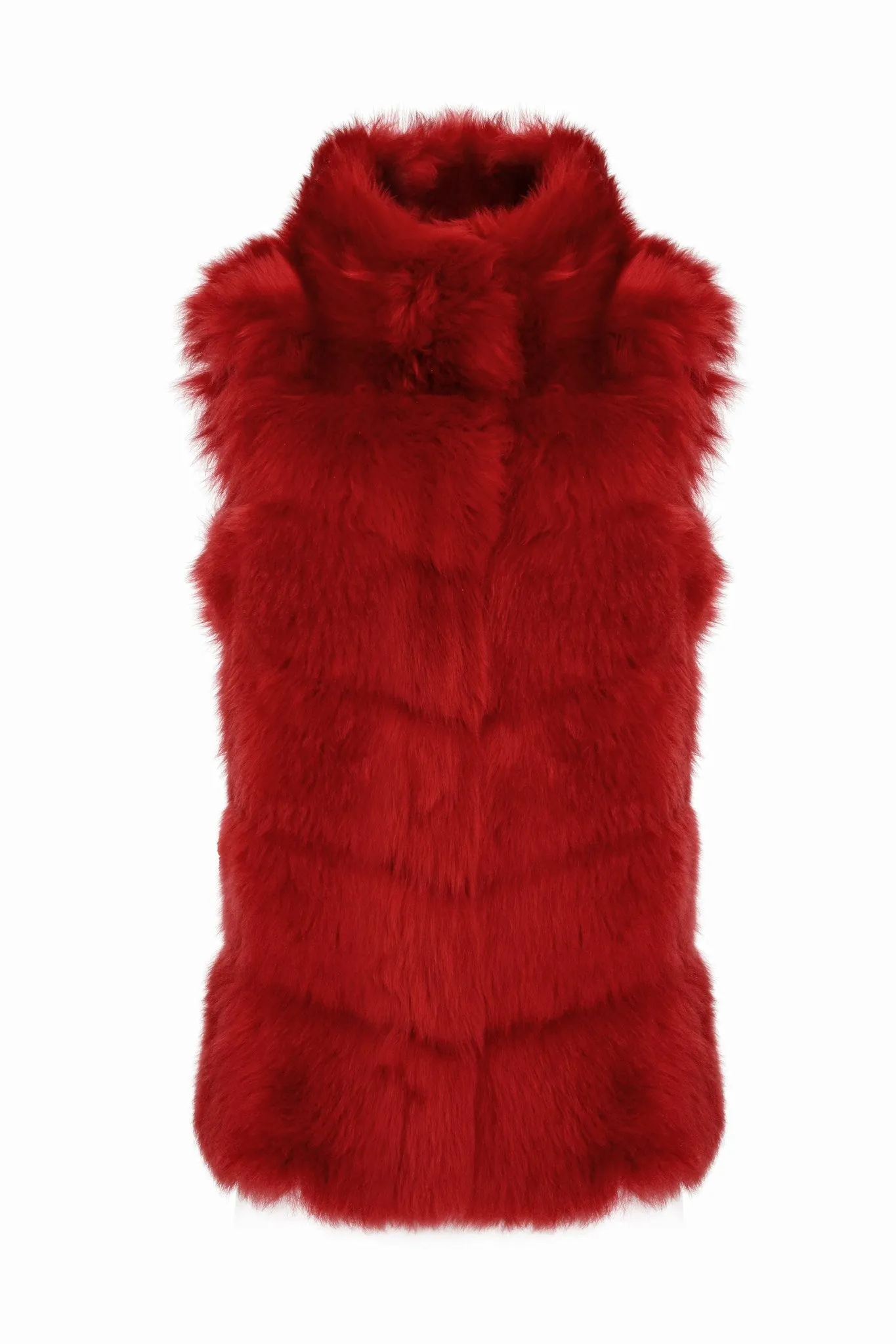 Reversible Merinillo Shearling Lamb Vest