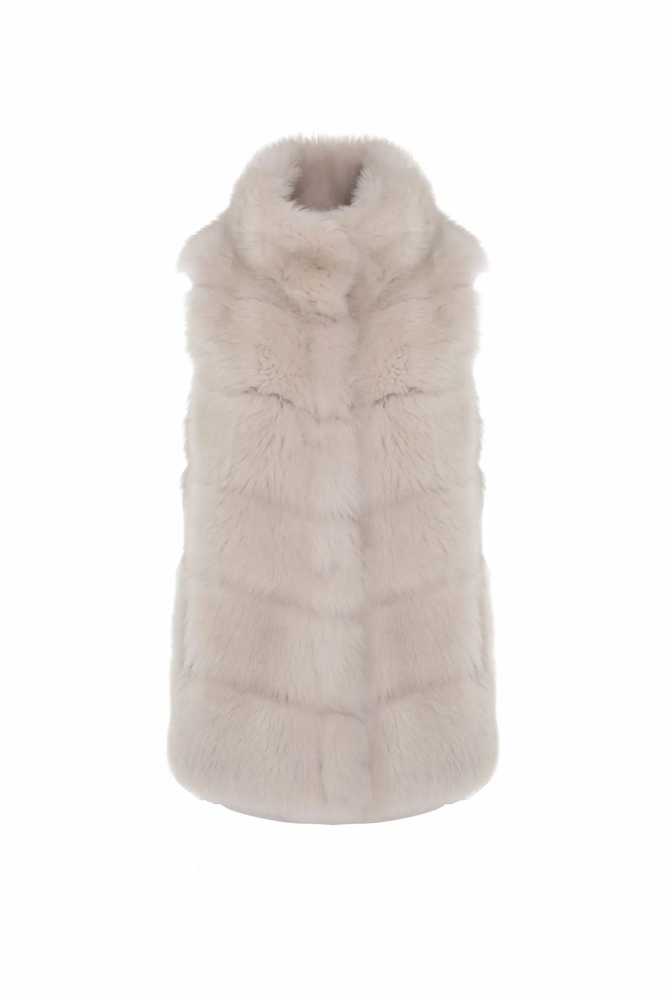 Reversible Merinillo Shearling Lamb Vest