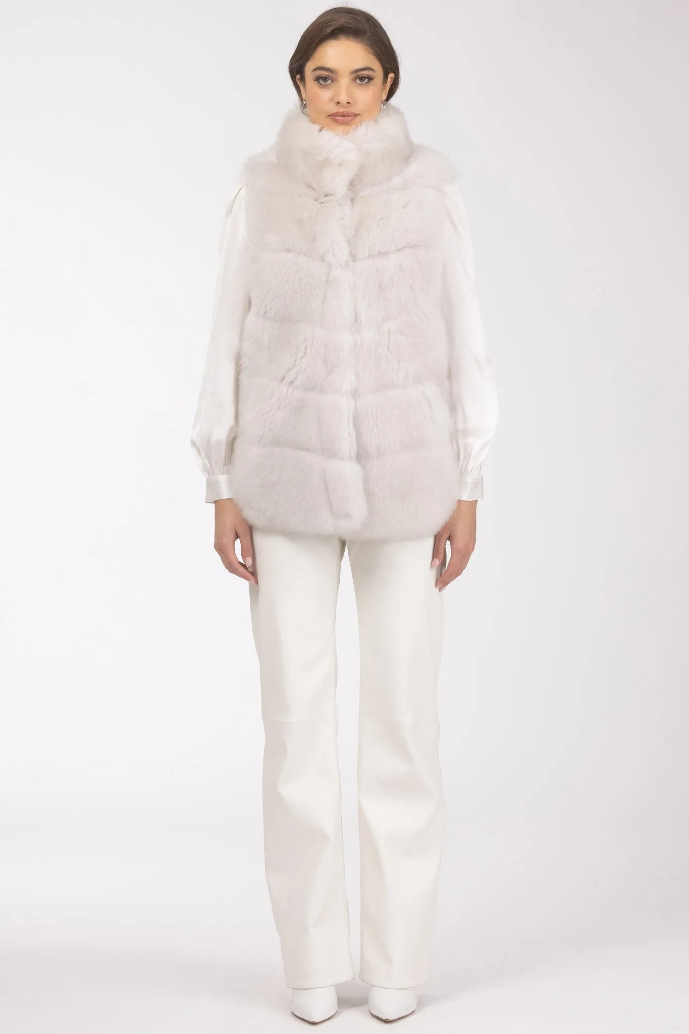 Reversible Merinillo Shearling Lamb Vest